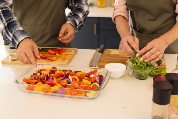 Zespół przygotowujący składniki